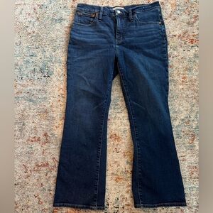 Madewell Mid Rise Kick Out Jeans